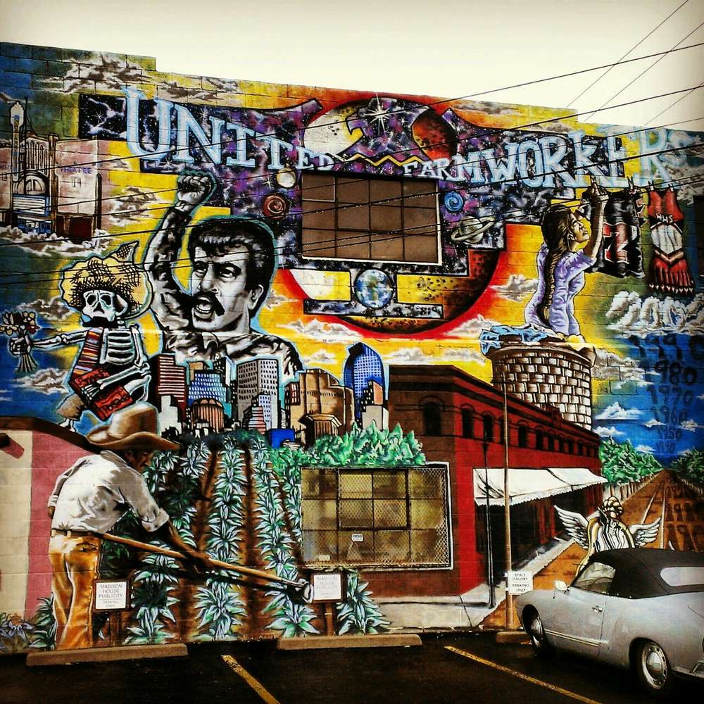 photo of Westside Community Mural