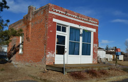 Wheat Ridge's first post office