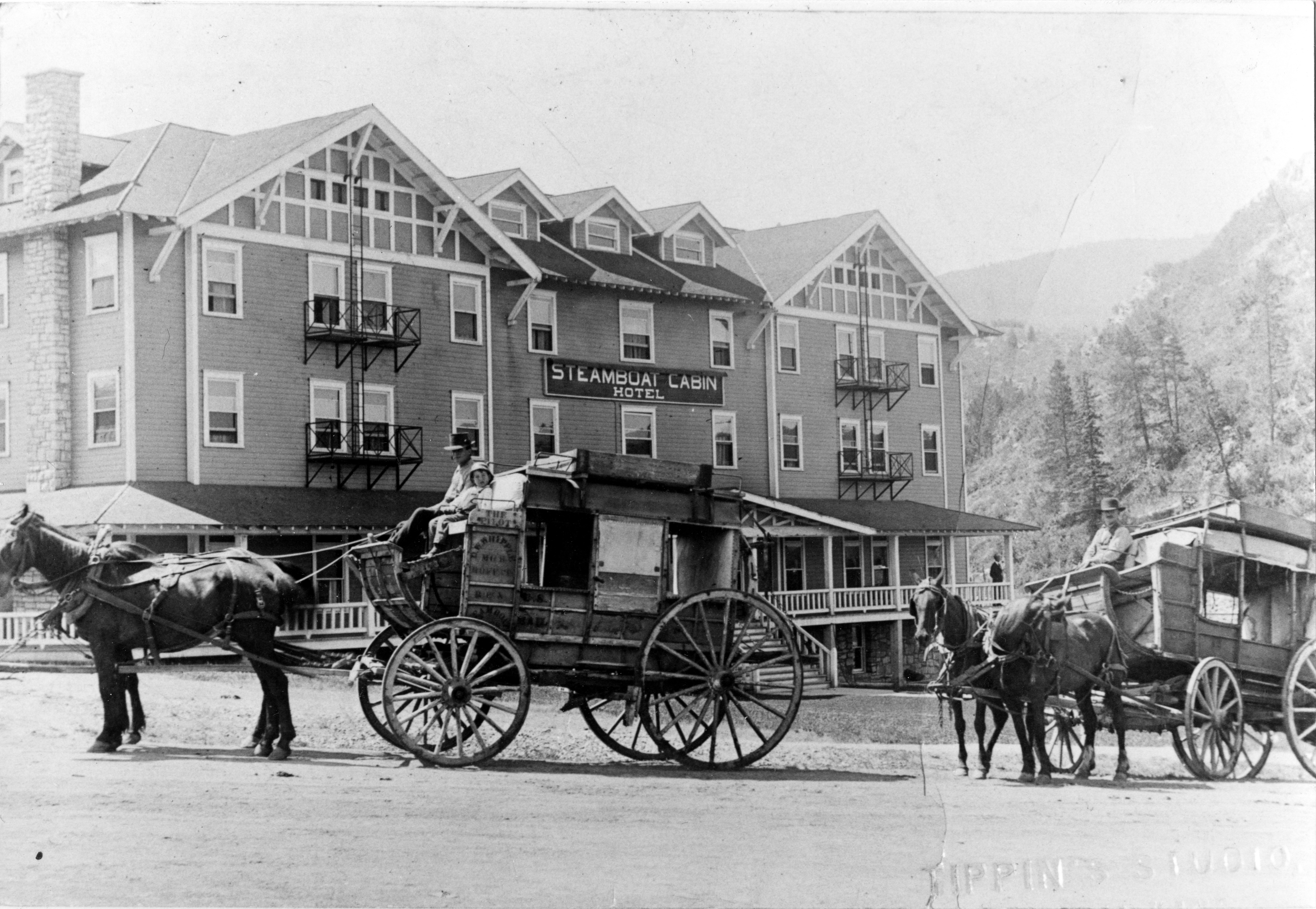 Stagecoach 1890-1908