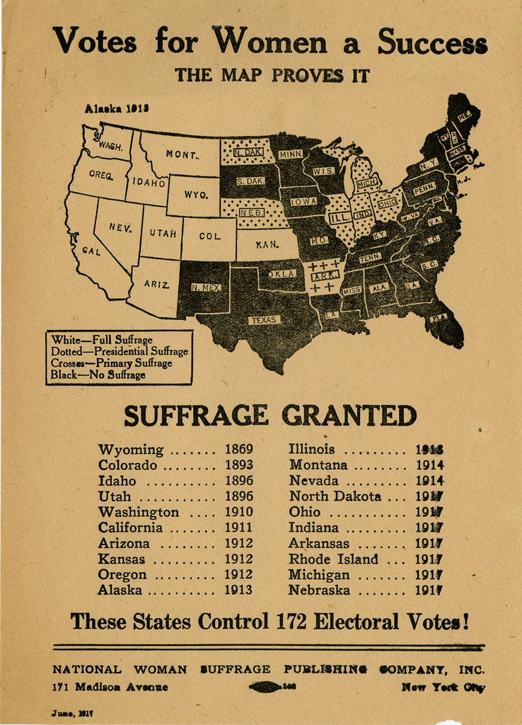 Suffrage Poster