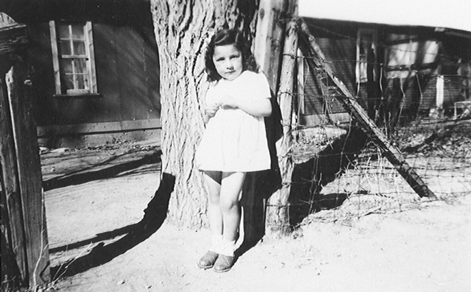 Virginia Castro, age four
