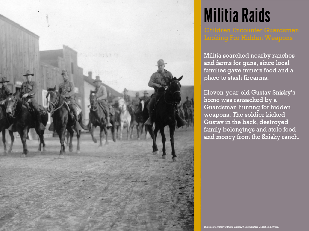 Militia Raids