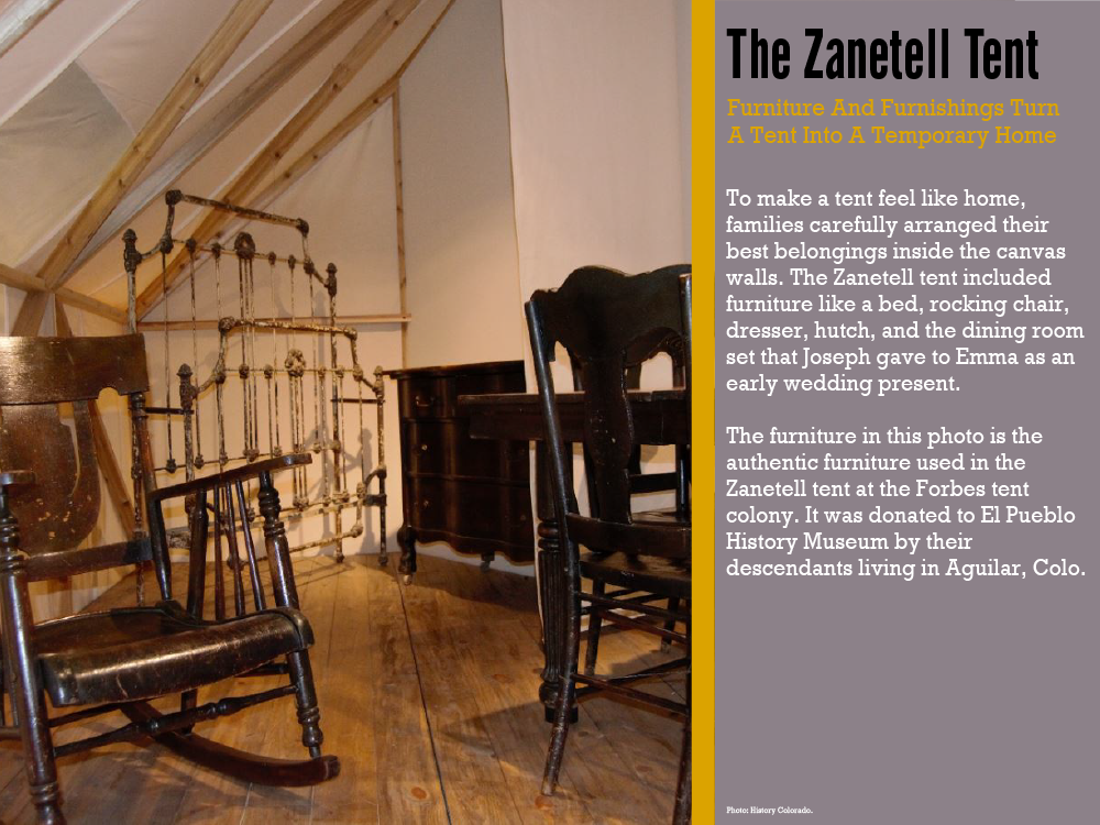 The Zanetell Tent