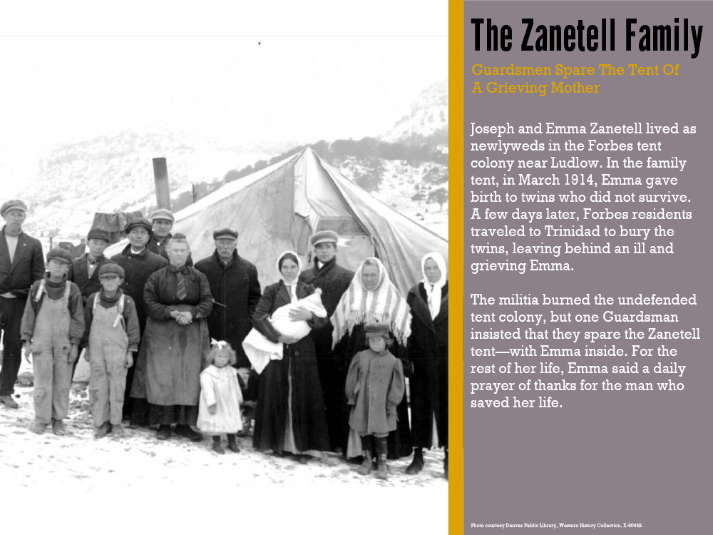 The Zanetell Family