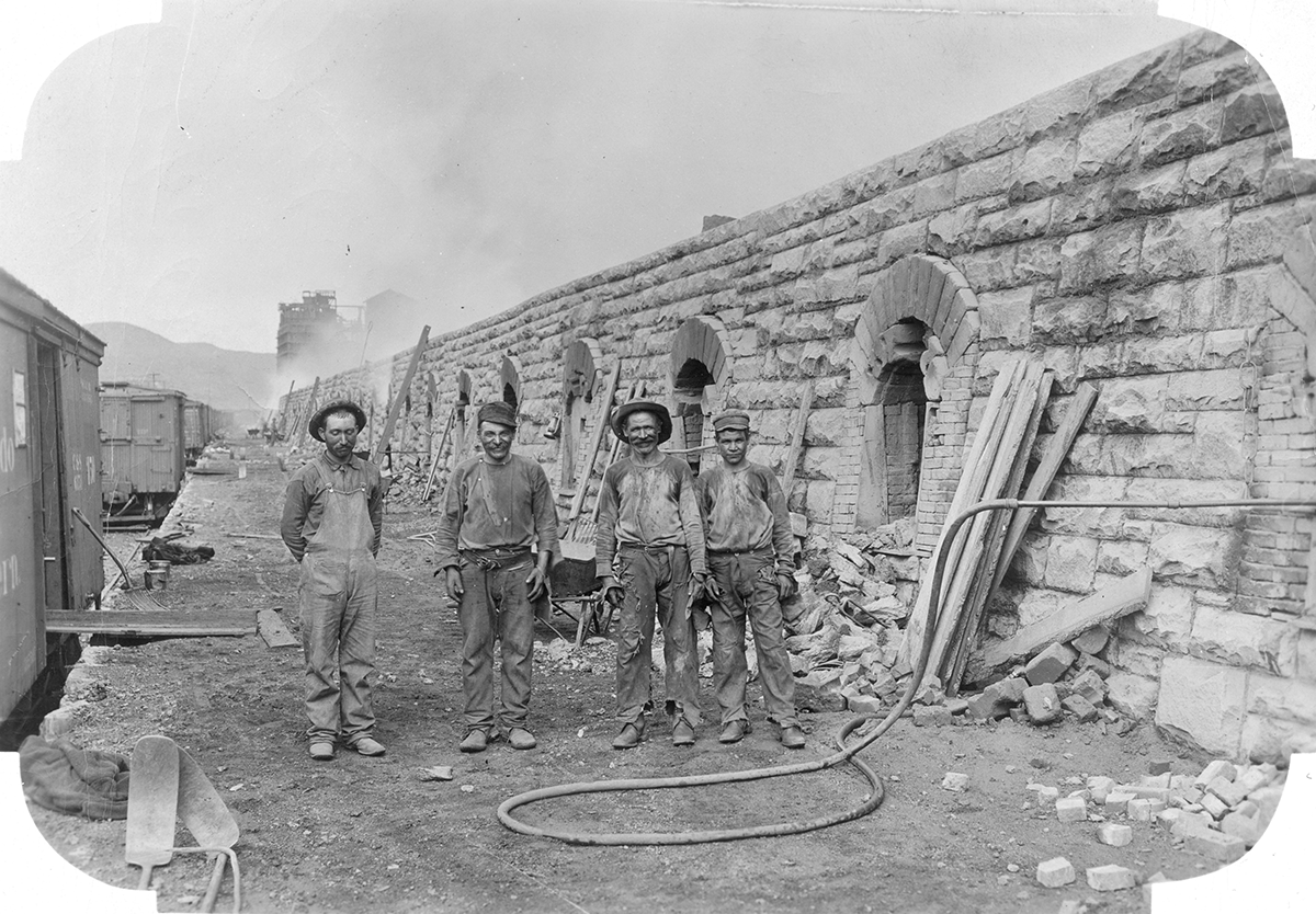 Italian and/or Hispano coal miners
