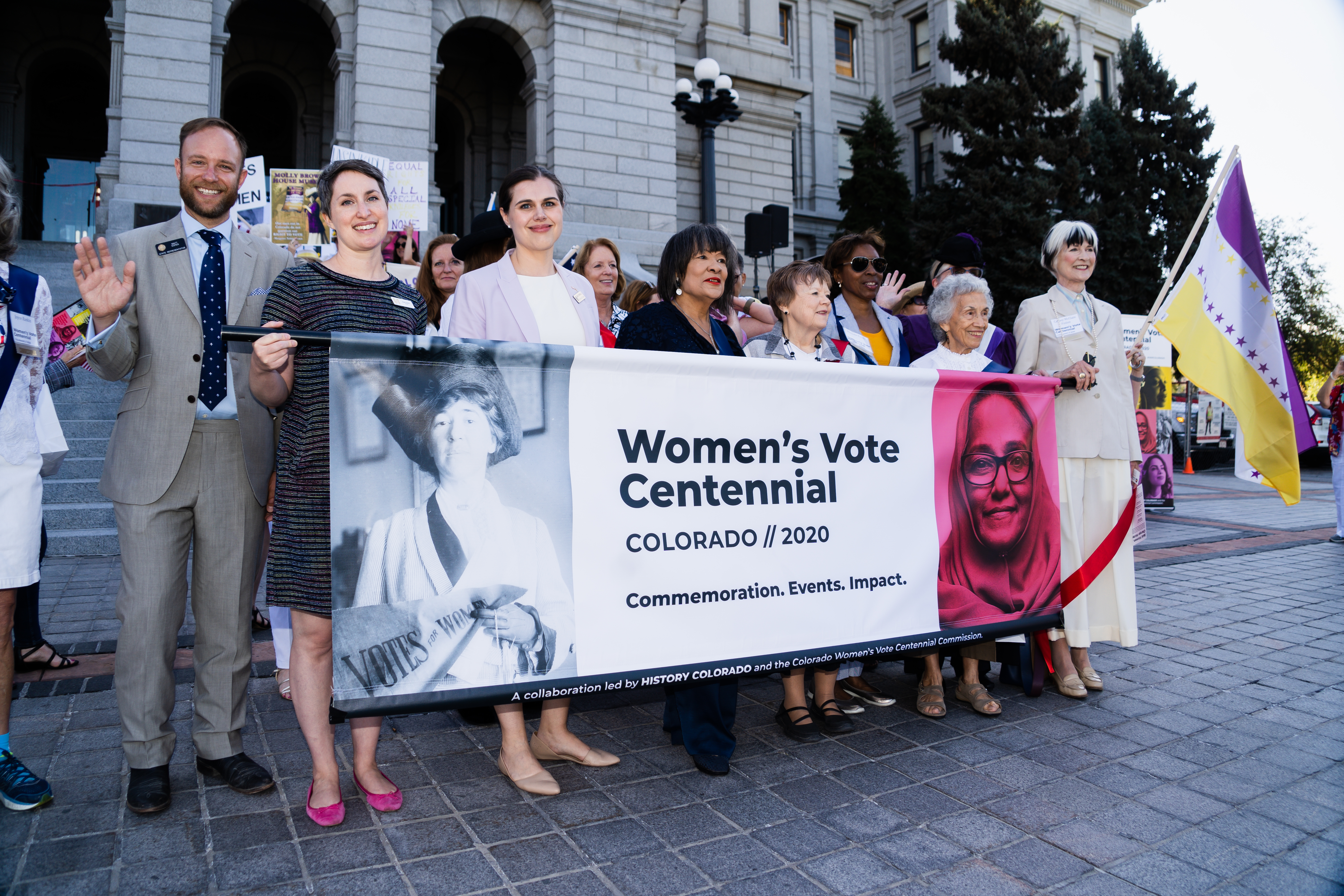 Women's Vote Centennial Equality Day March 2019