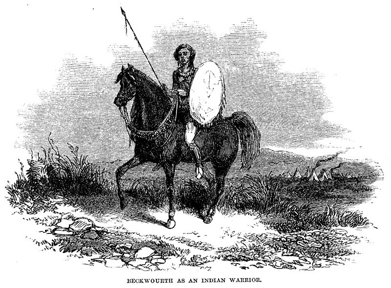 Beckwourth as an Indian Warrior