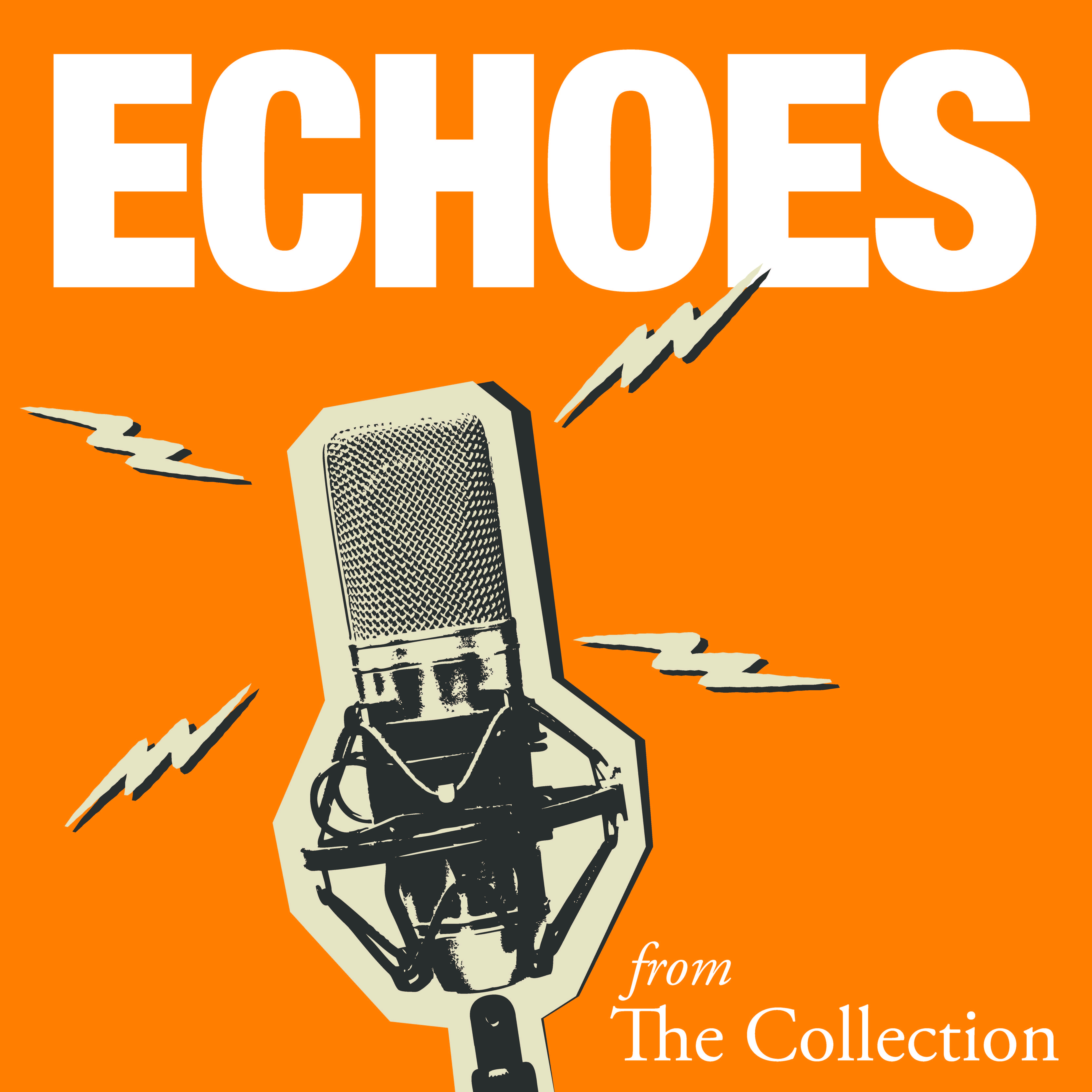 Echoes from the Collection Microphone Graphic