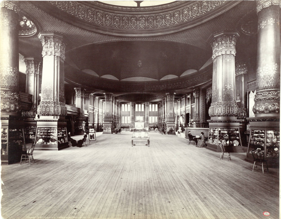 Mineral Palace Interior