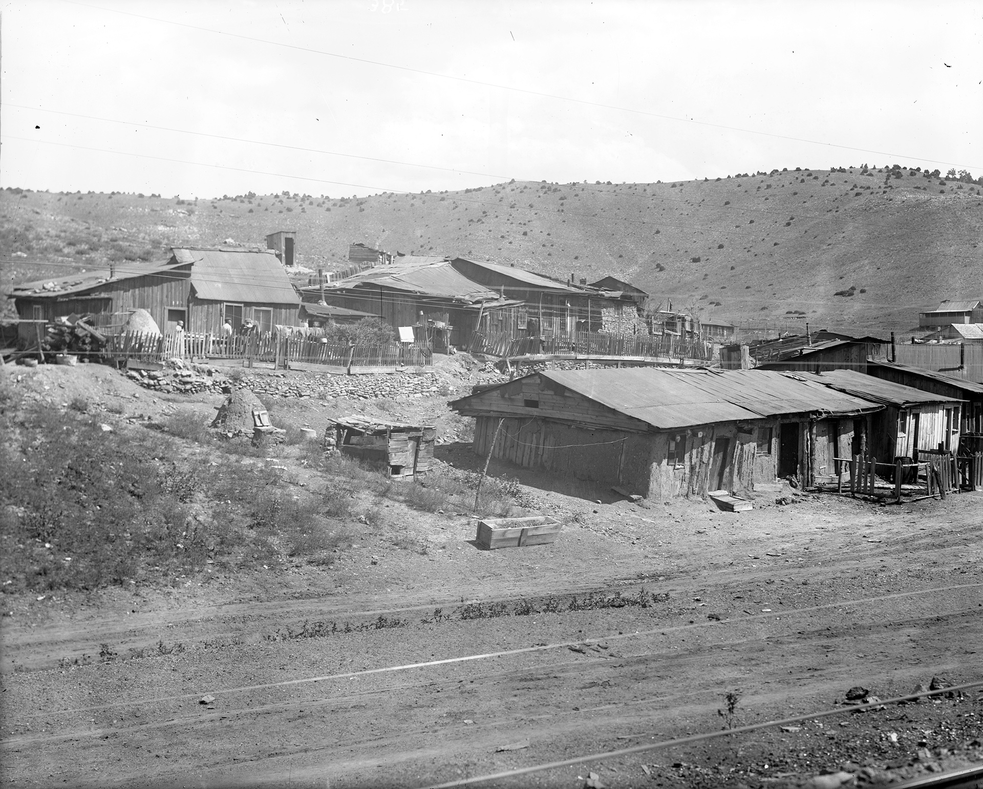 Miners’ housing at Starkville