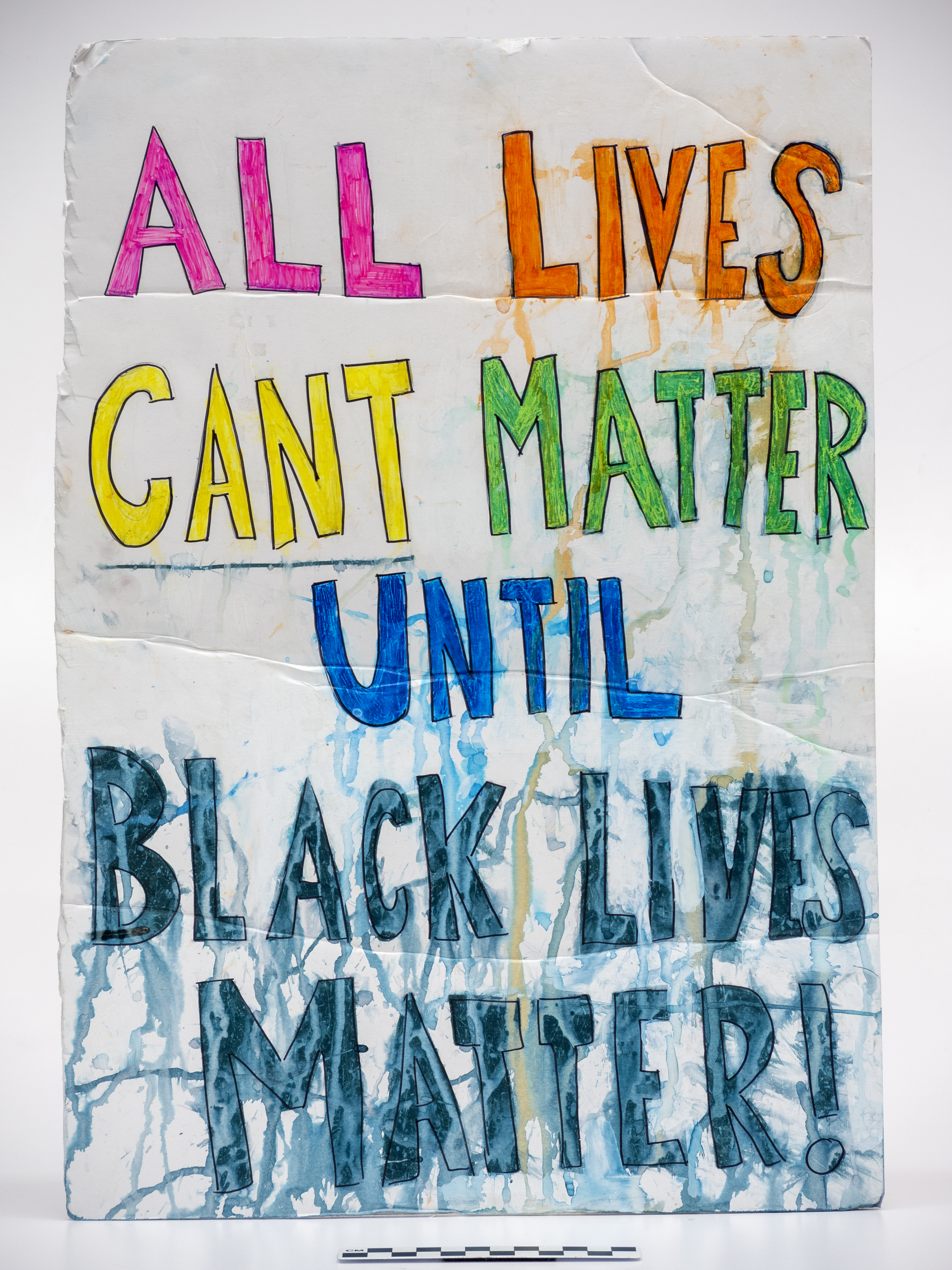 “All Lives Can’t Matter Until Black Lives Matter!”