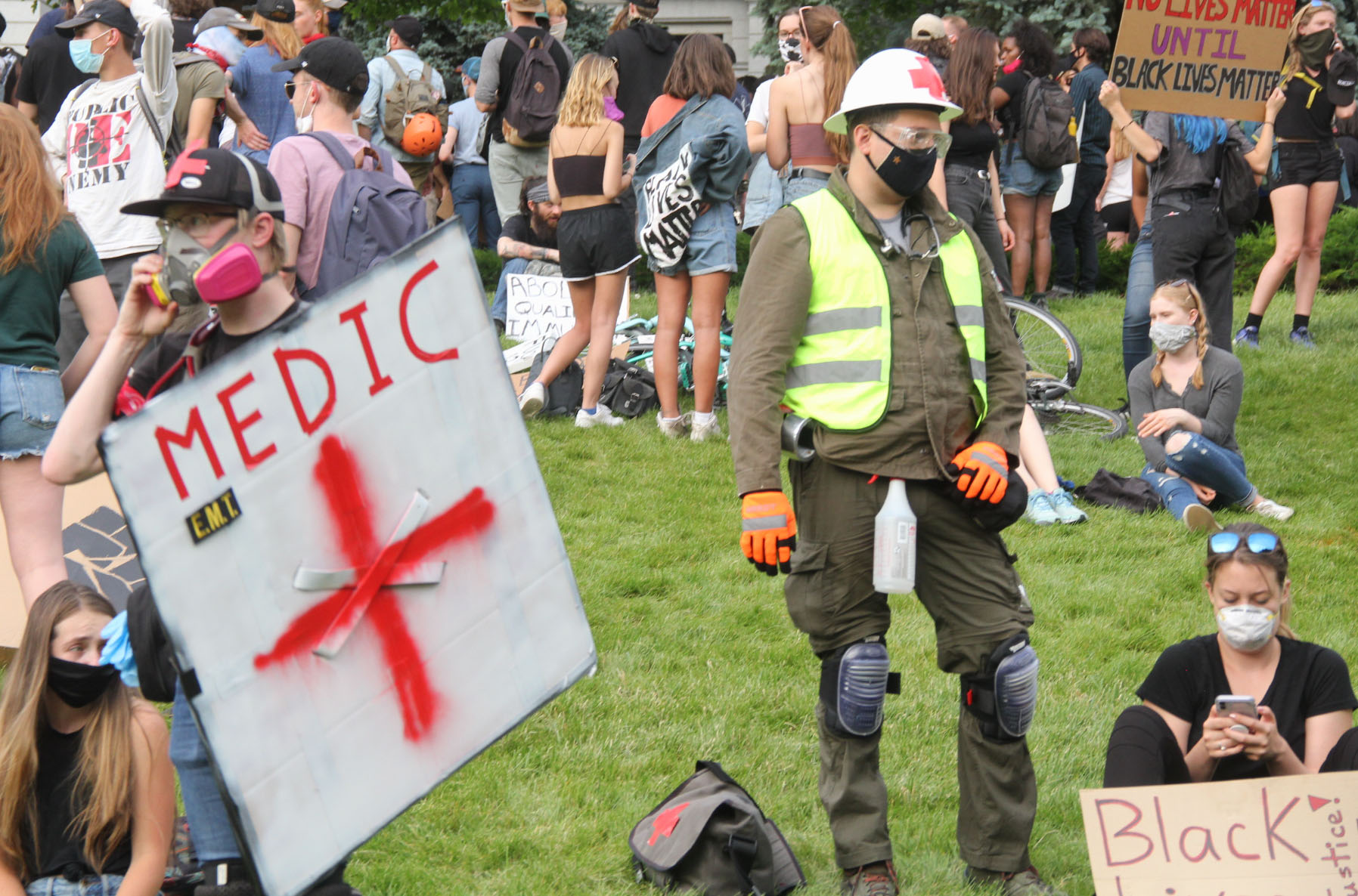 Protest Medic