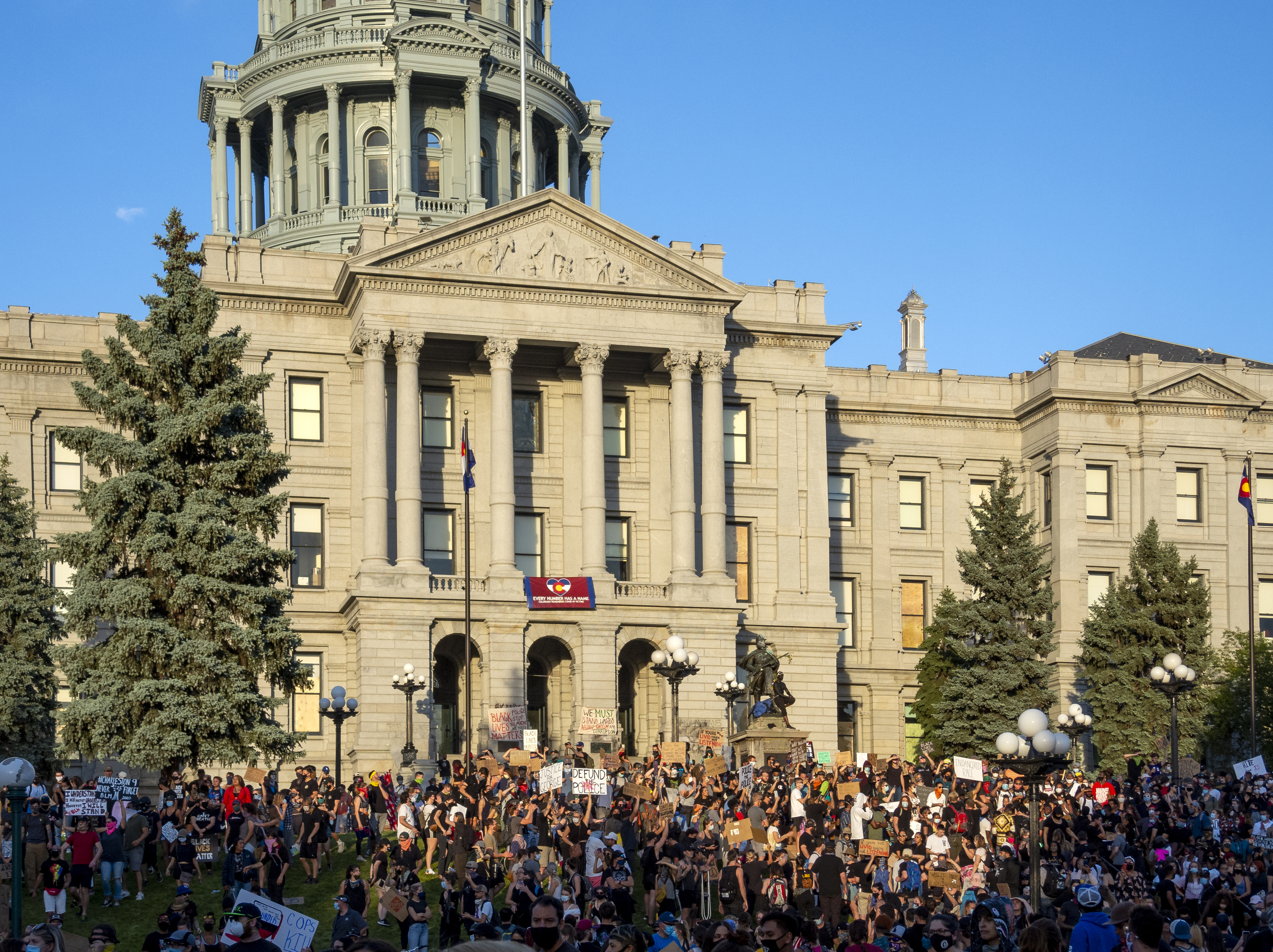 Rally at the State Capitol