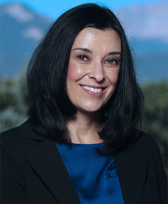 Headshot portrait of Dr. Karen Roybal