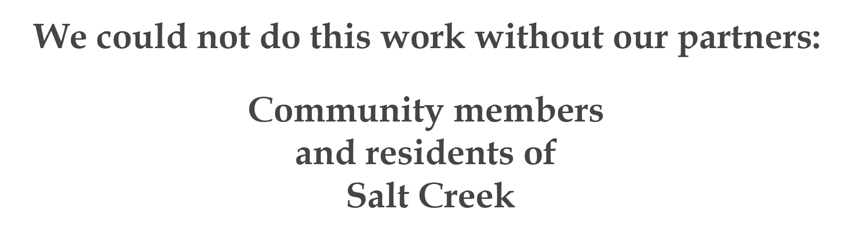 Salt Creek Partners