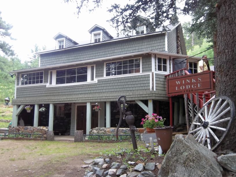 Wink’s Lodge as it appears today.