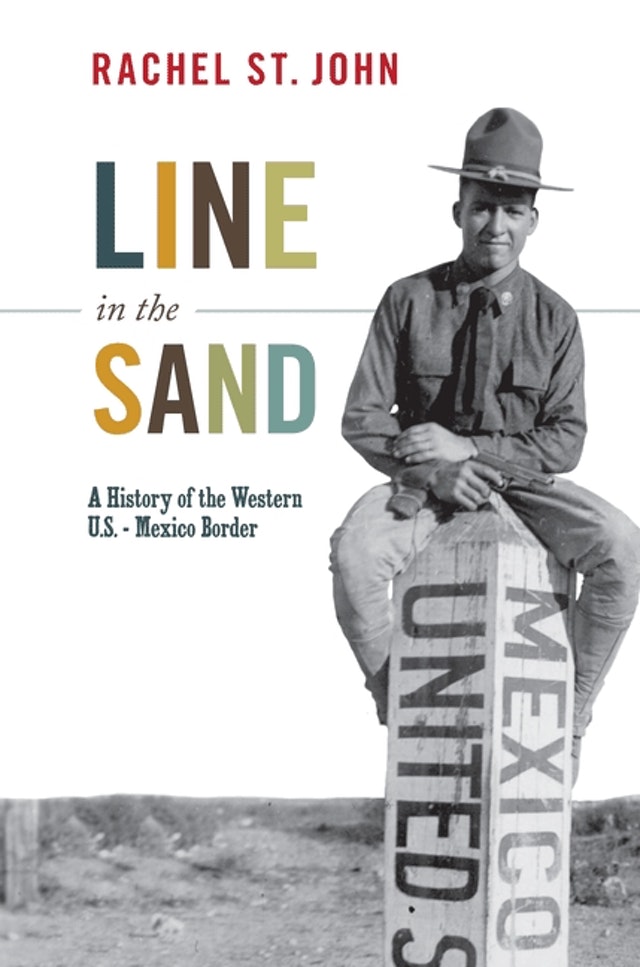 Book Cover "Line in the Sand" by Rachel St John