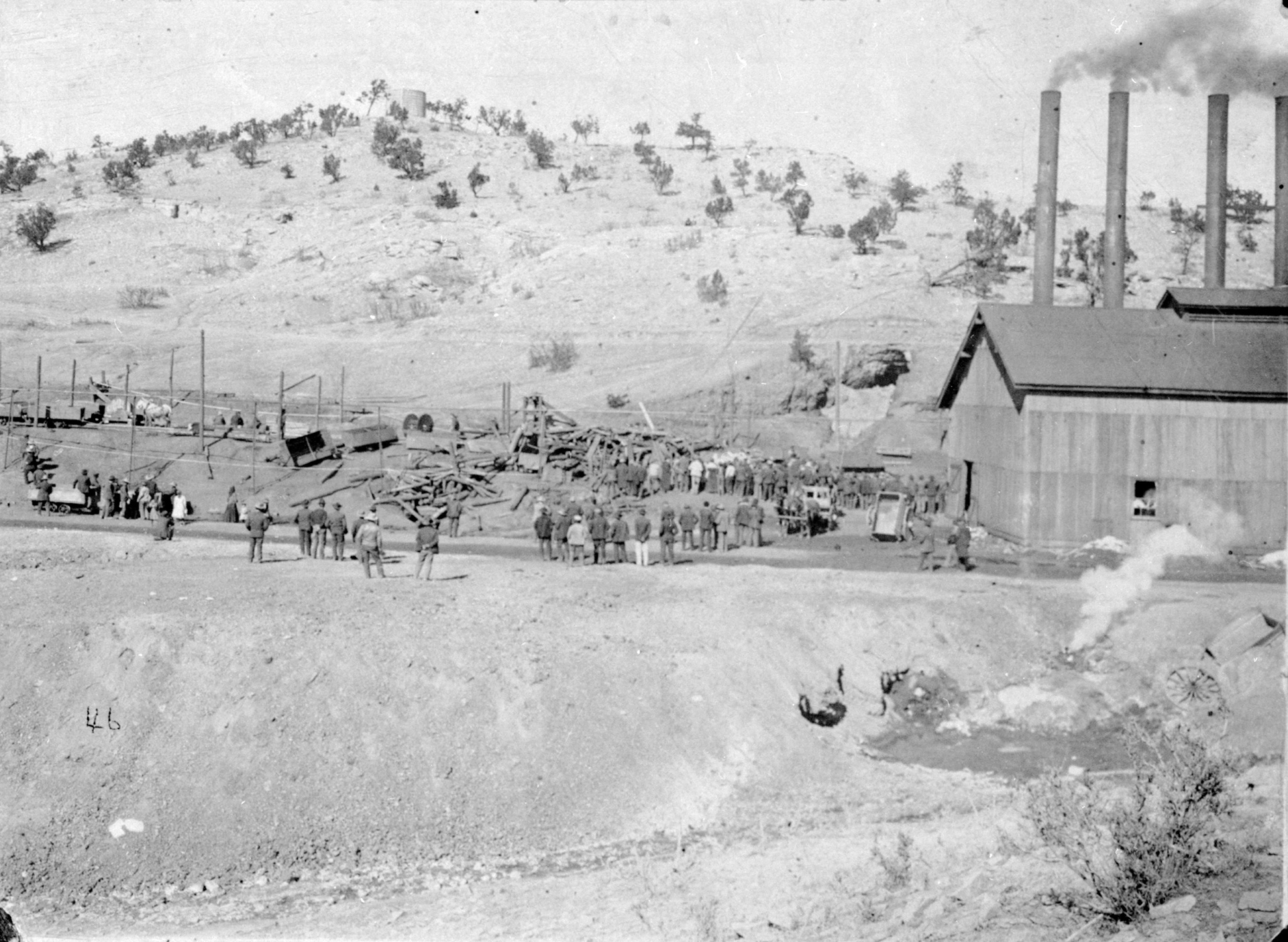 Delagua coal mine reopening