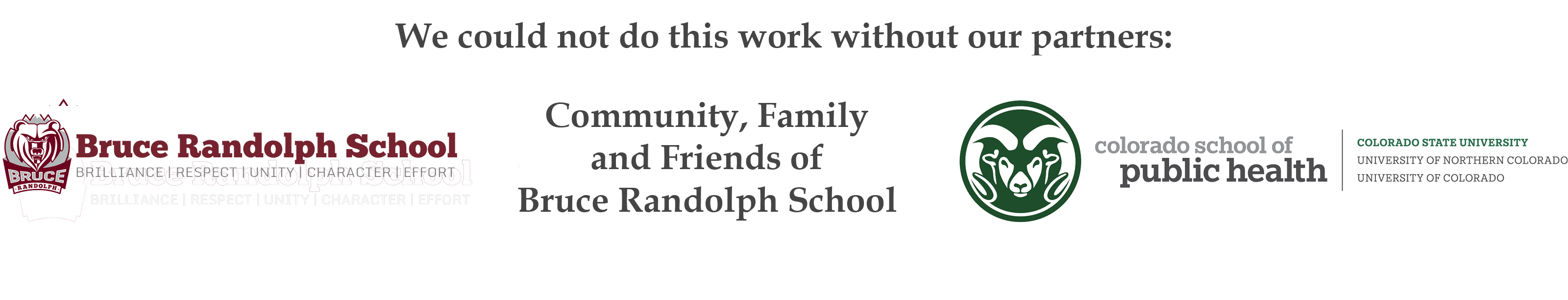 Bruce Randolph School project partners