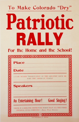 Patriotic Rally for the Home and School