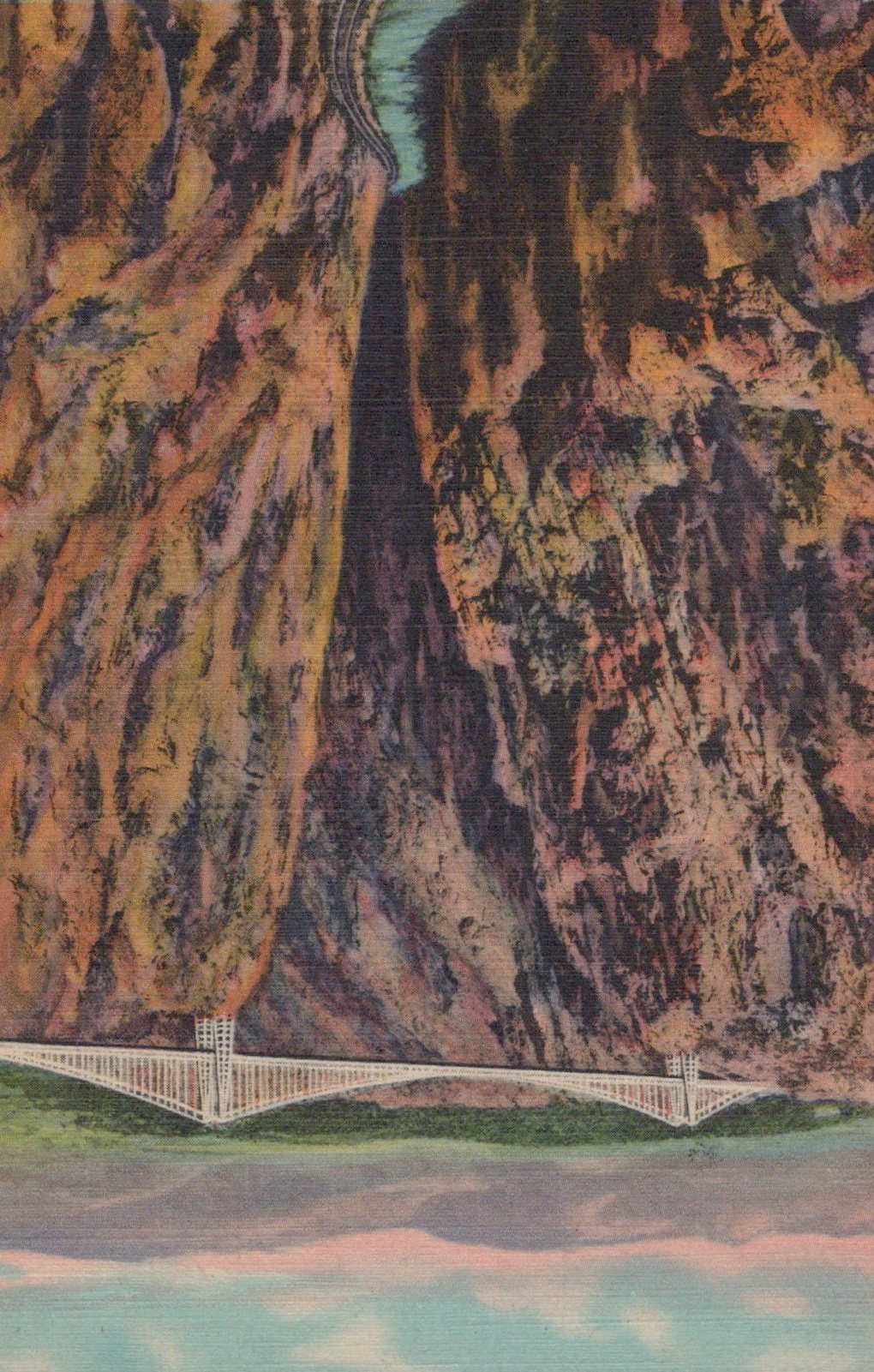 Royal Gorge and World's Highest Suspension Bridge