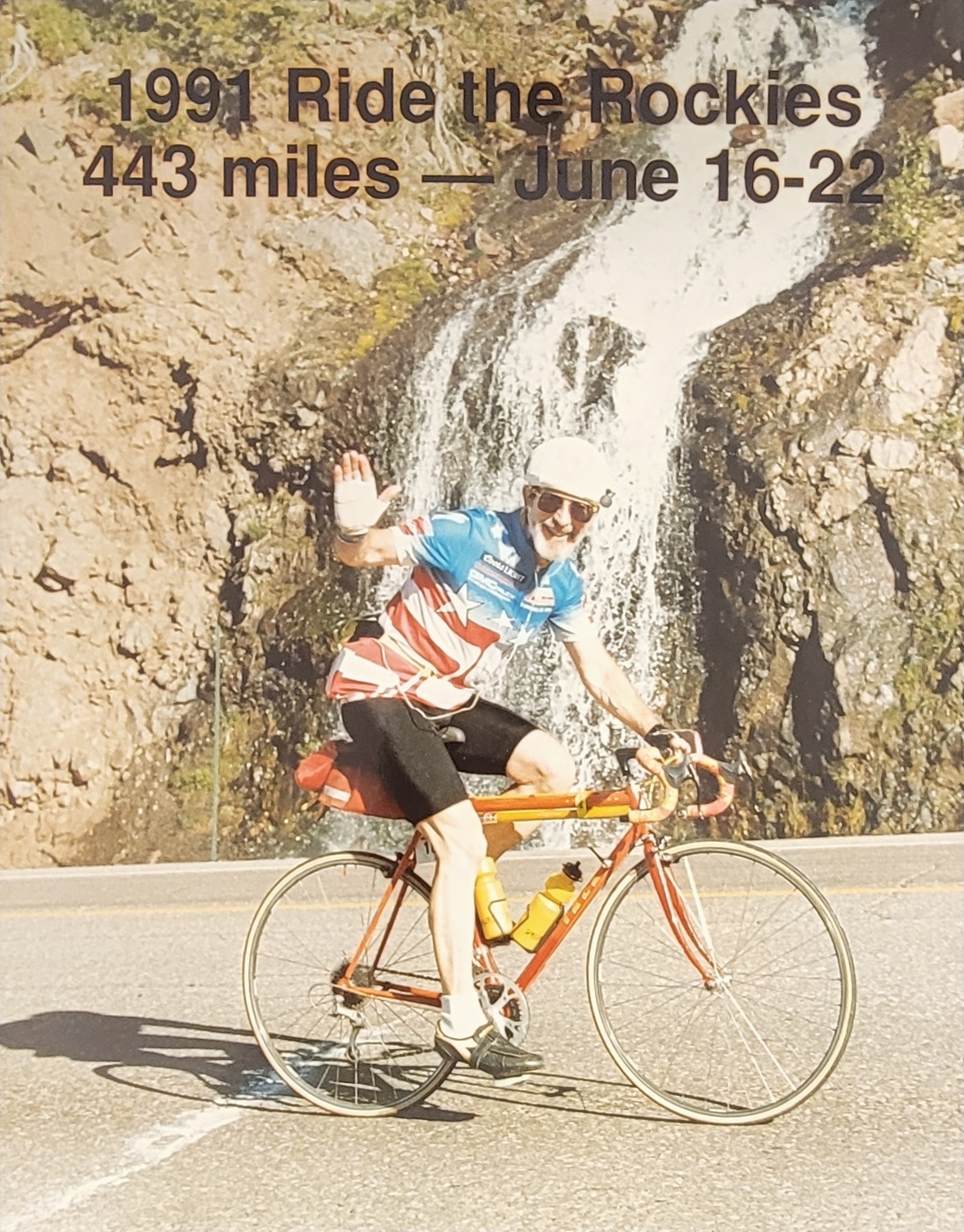 Colorado’s Ride the Rockies event in 1991