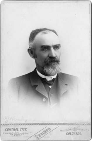 Portrait of H. J. Hawley