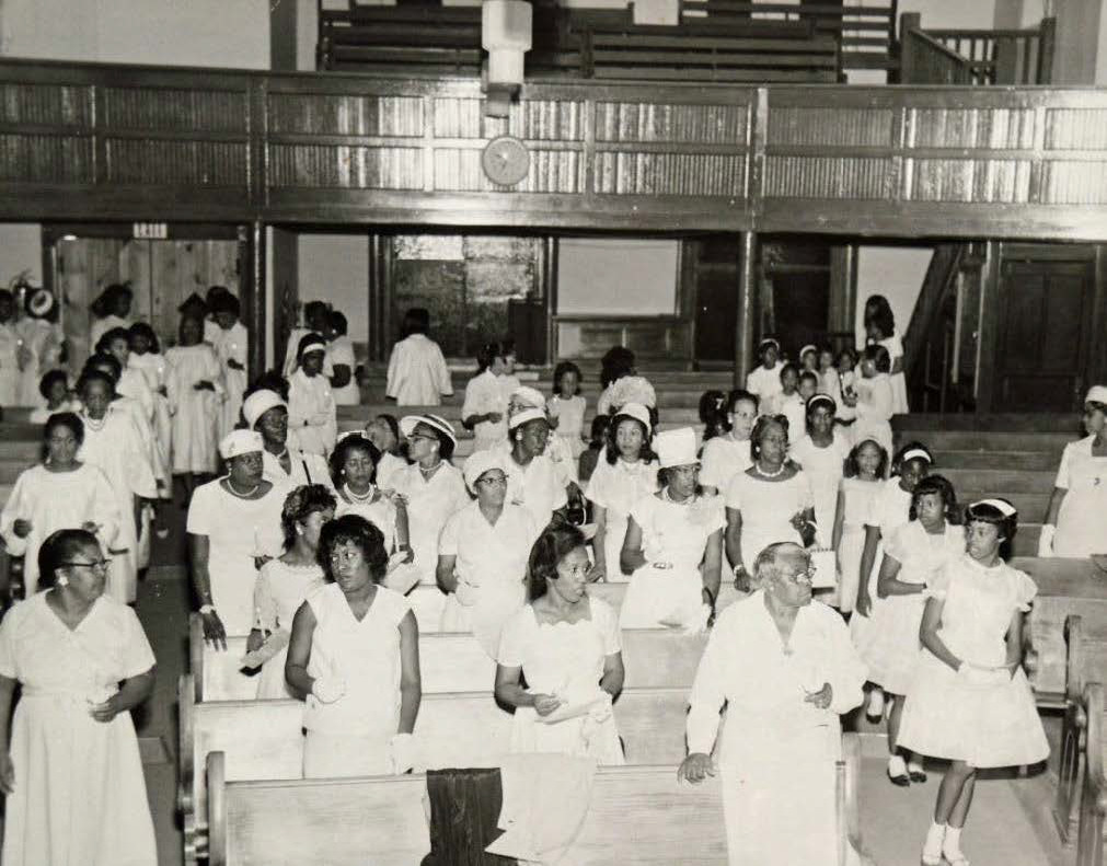 Congregation of St. Paul AME Church.