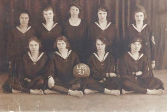 Fort Lupton Girls Basketball team 