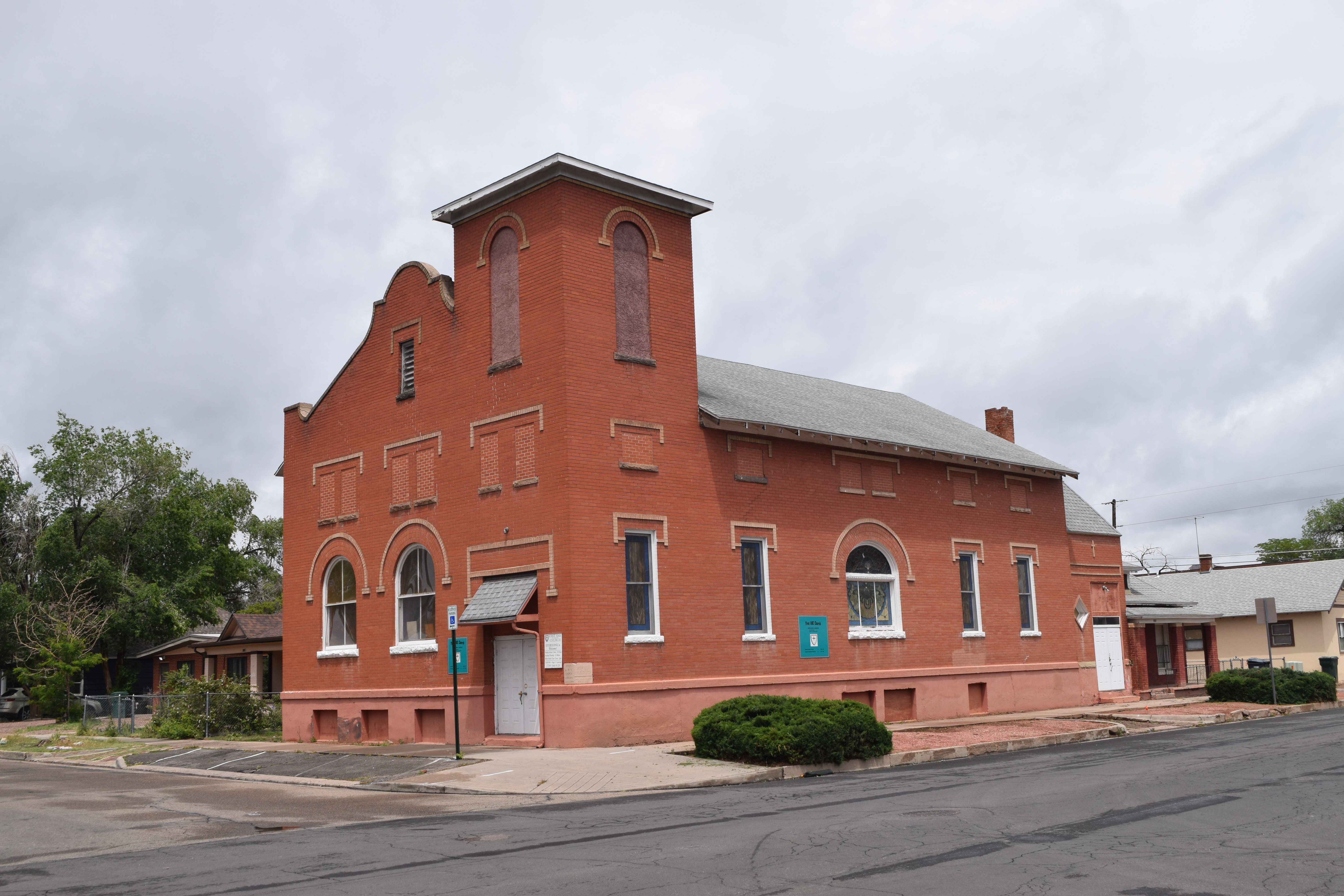 First AME Church in Pueblo