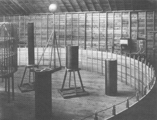 The Interior of Tesla’s Laboratory