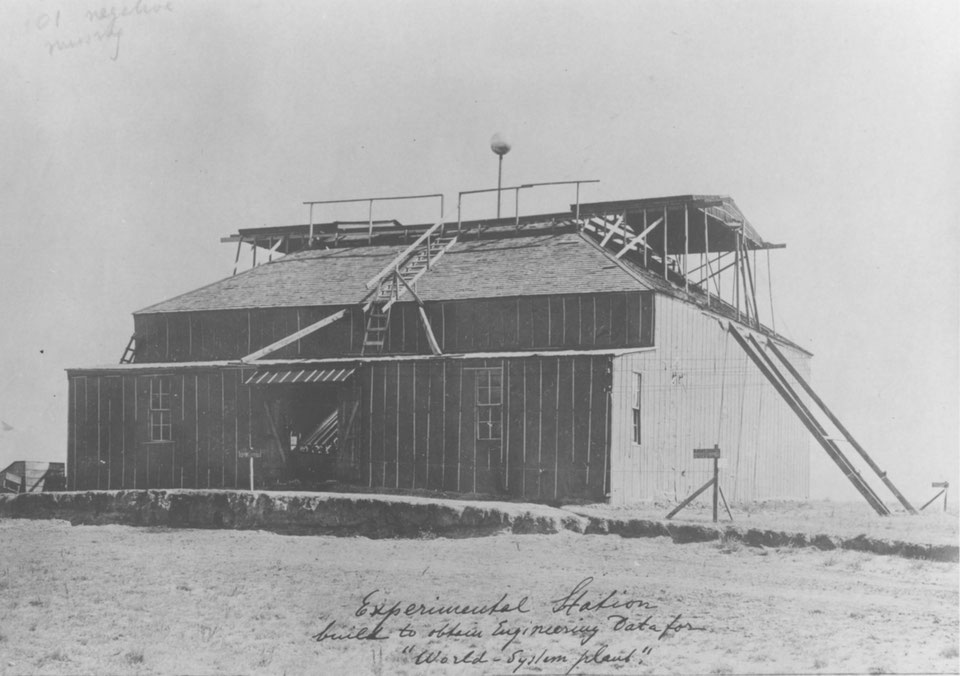 Nikola Tesla's Colorado Springs Laboratory