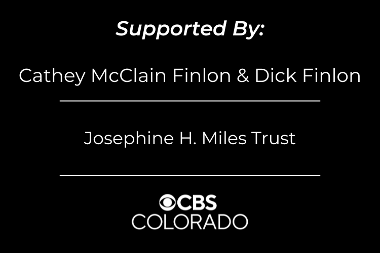 Cathey McClain Finlon & Dick Finlon | Josephine H. Miles Trust  CBS Colorado