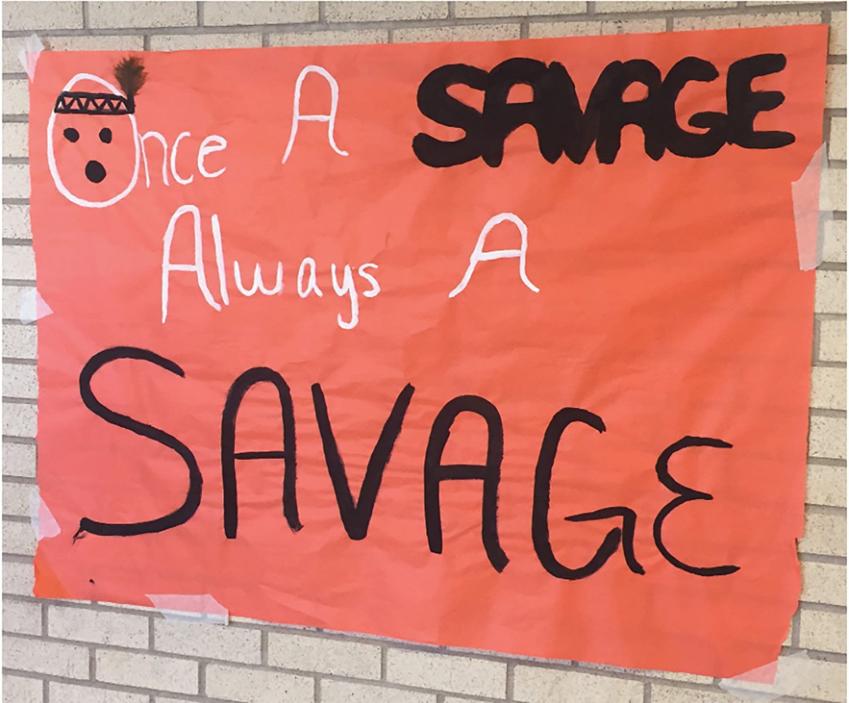 Lamar Savages Banner