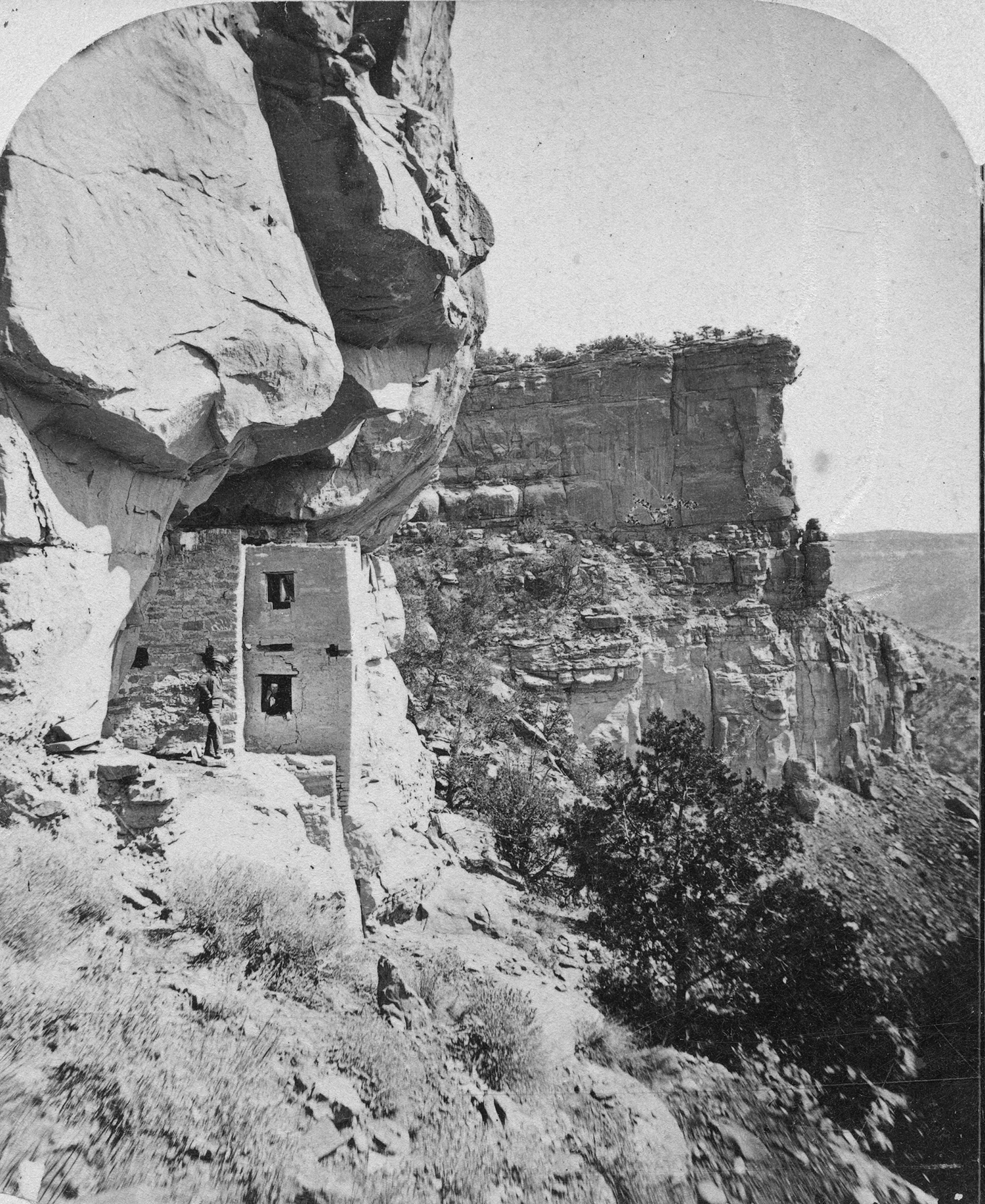 Mancos Canyon cliff dwellings