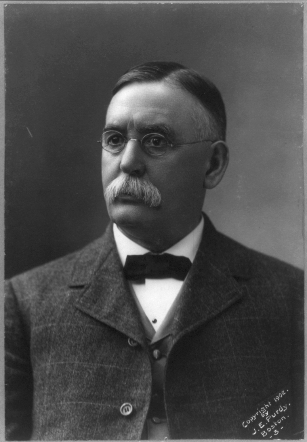 Thomas Patterson, publisher of the Denver Rocky Mountain News