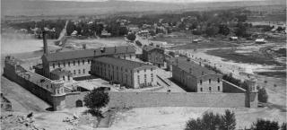 Historic image of the Colorado State Penitentiary