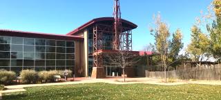 Front view of El Pueblo History Museum