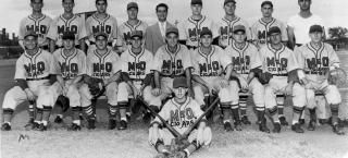 1946 Colorado champions in the Victory League, M&O Cigars baseball team, Denver