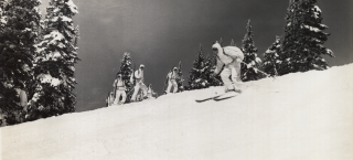 10th Mountain Division Skier