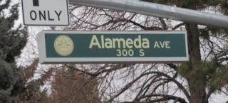 Alameda sign