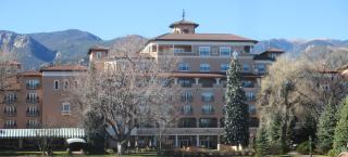 Broadmoor in  Daytime
