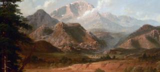 Pikes Peak Painting