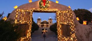 Christmas in Santa Fe