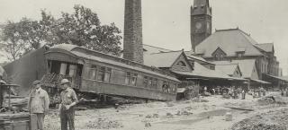 Union Depot crash, Pueblo flood 1921