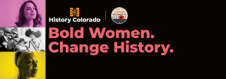 Bold Women. Change History.