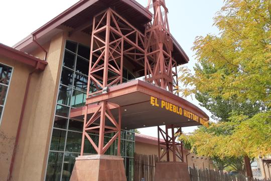 El Pueblo building front
