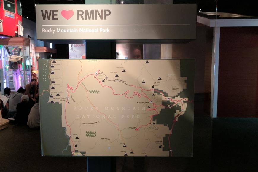 We love RMNP panel with map. 