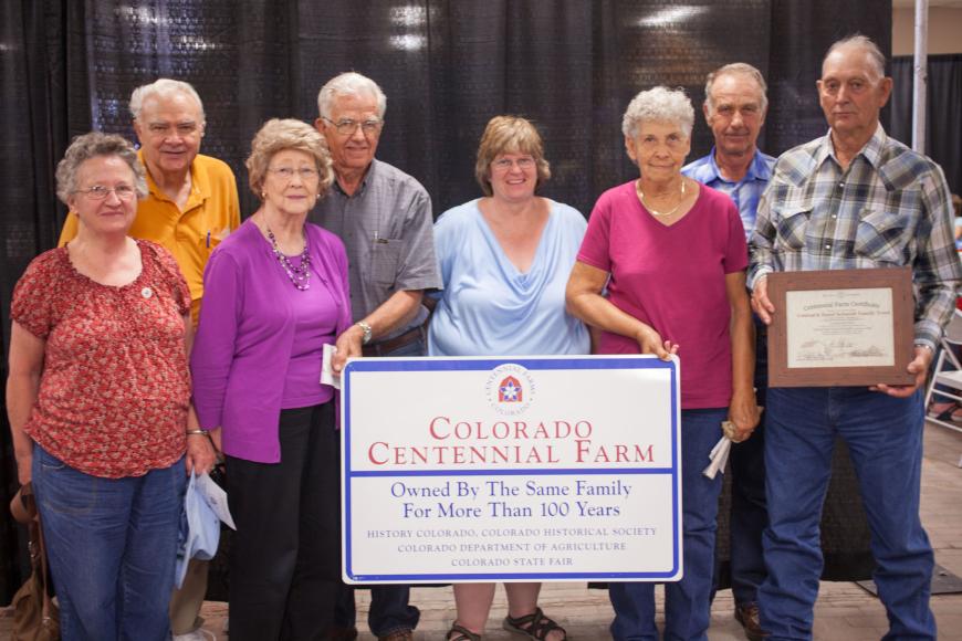 Members of the Conrad & Hazel Schmidt Family Trust.