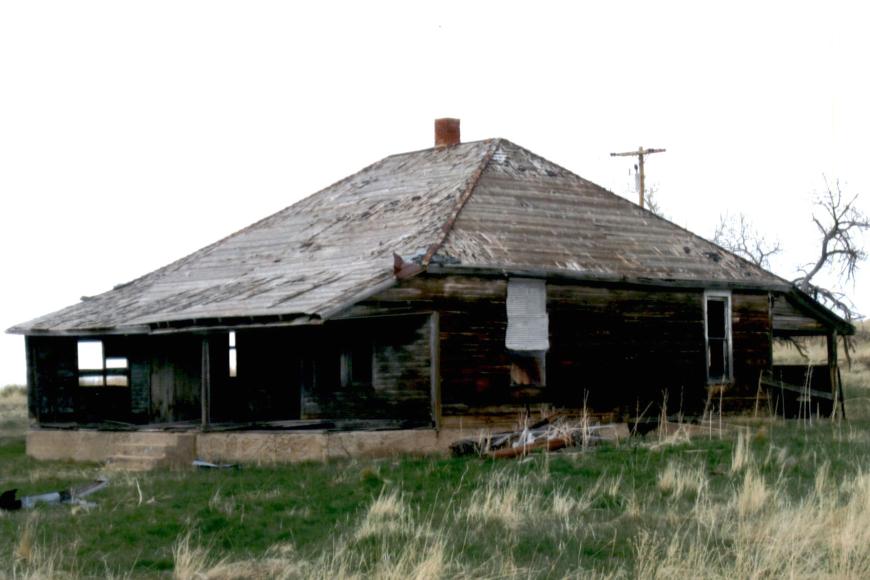 Kochis Farms homestead house.  Built in 1916, photographed in 2016.